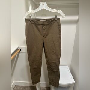 Everlane Olive Slacks